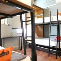 Quadruple Room with Shared Bathroom