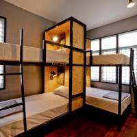 Bed in 4-Bed Female Dormitory Room