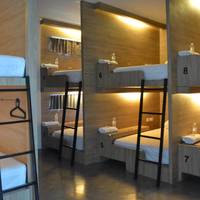 8-Bed Mixed Dormitory Room