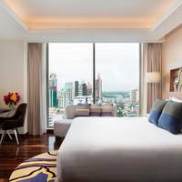 Deluxe King Room with City View