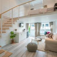 duplex with Balcony