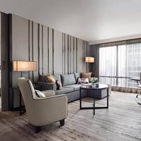 M Suite, M Club lounge access, 1 Bedroom Suite, 1 King