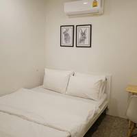 Double Room with Shared Bathroom (No Window)
