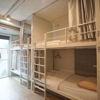 Bed in 6-Bed Mixed Dormitory Room