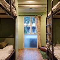 Bed in 6-Bed Female Dormitory Room