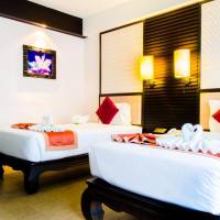 Deluxe Double or Twin Room with Pool View