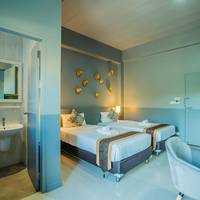 Twin Room with Pool View