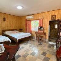 Triple Room with Garden View
