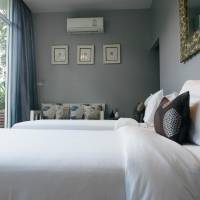 Hidden Villa Twin Bed