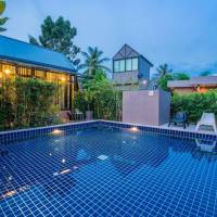 Villa with Pool Access