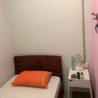 Single Room with Shared Bathroom