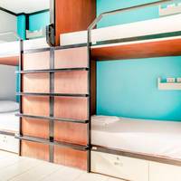 Bed in 6-Bed Female Dormitory Room
