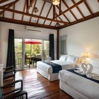 Family Room with River View