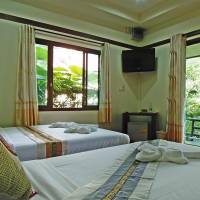 Family Villa with Garden View (3 Adults)