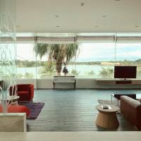Family Room with Lake View