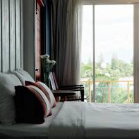 Deluxe Double Room with Balcony and Sea View