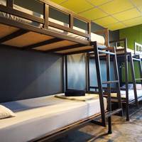 Dormitory Room with Fan
