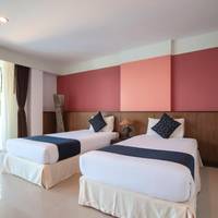 Deluxe Twin Room with Sea View