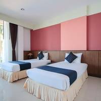 Twin Room with Pool View