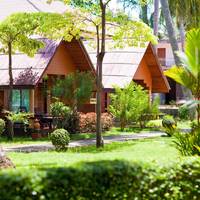 Deluxe Beachfront Bungalow
