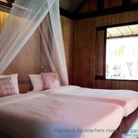 Standard Bamboo Cottage Double or Twin room