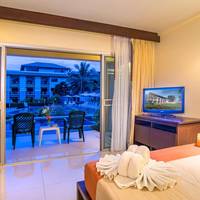 Deluxe Double or Twin Room with Pool Access