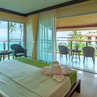 Beach Front Double Room with Bathtub