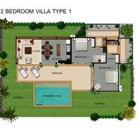 Two-Bedroom Villa with Private Pool