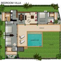 Three-Bedroom Villa with Private Pool