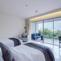 Deluxe Double or Twin Room with Garden View