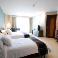 Family triple room