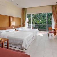 Garden View, Guest room, 2 Double, Garden view, Balcony