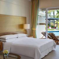Lagoon Access, Guest room, 2 Double, Poolside view
