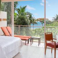 Oceanfront, Guest room, 1 King, Oceanfront