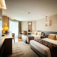 Deluxe Twin Room with Sea View