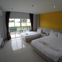 Deluxe Twin Room with Pool View