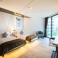 Deluxe Twin Room with Sea View
