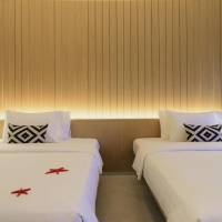 Deluxe Oasis Twin Room