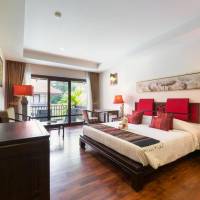 Deluxe Double or Twin Room with Pool View - - Adult Only
