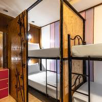 Bunk Bed in Mixed Dormitory Room