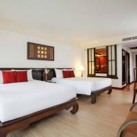 Deluxe Double or Twin Room with Garden View ( for 3 adults)