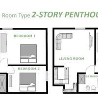 Penthouse Apartment