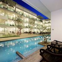 Deluxe Double Room with Pool Access - Serene Wing