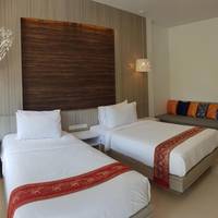 Deluxe Twin Room with Balcony