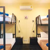 Bed in 4-Bed Mixed Dormitory Room