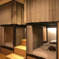 Bunk Bed in Female Dormitory Room  
