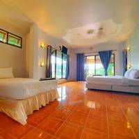 Deluxe Twin Room with Sea View