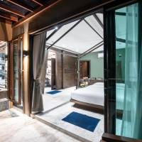 Suite Jacuzzi Wooden Style