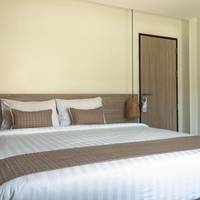 Simple Thai Double Room with Balcony