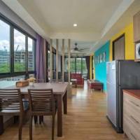 Two-Bedroom Apartment with Pool View